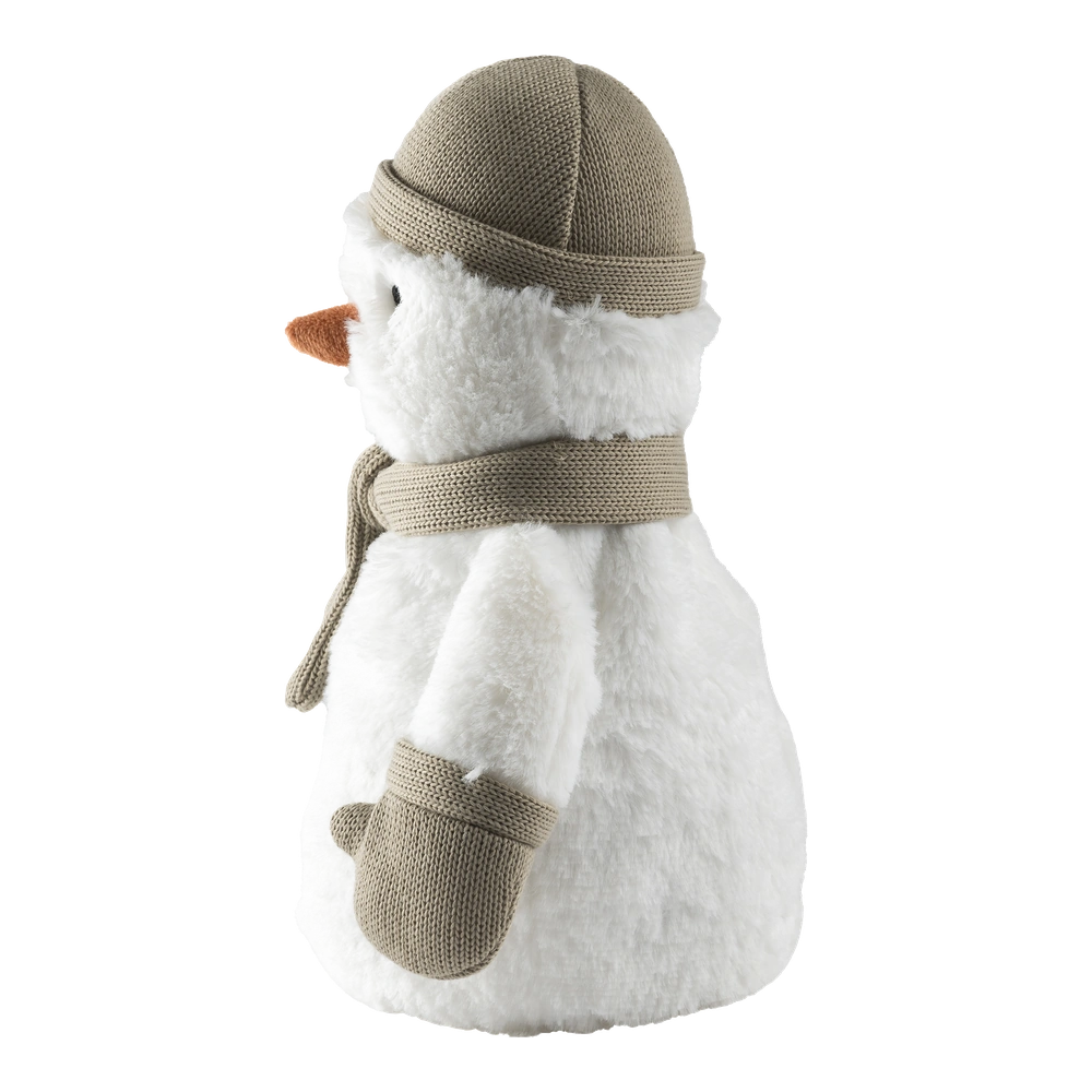 Mikrowellenkuscheltier Warmies® Schneemann