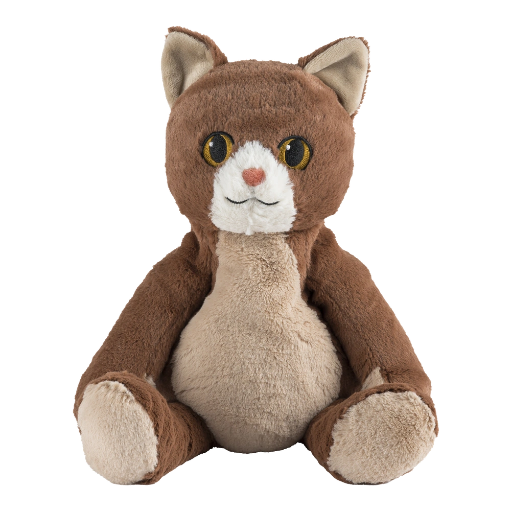 Magnetron-Stofftier Warmies® Katze sitzend