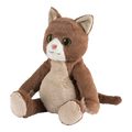 Magnetronknuffel Warmies® Kat zittend