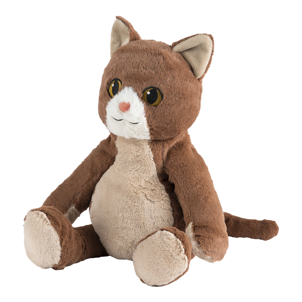 Magnetron-Stofftier Warmies® Katze sitzend