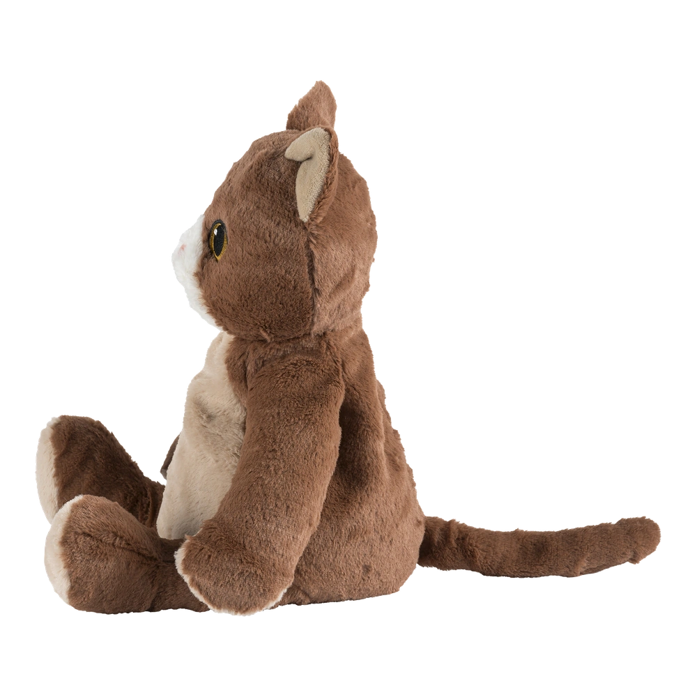 Magnetron-Stofftier Warmies® Katze sitzend