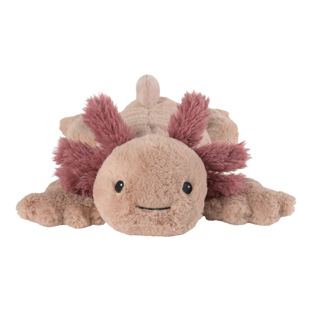 Mikrowellen-Wärmestofftier Warmies® Axolotl