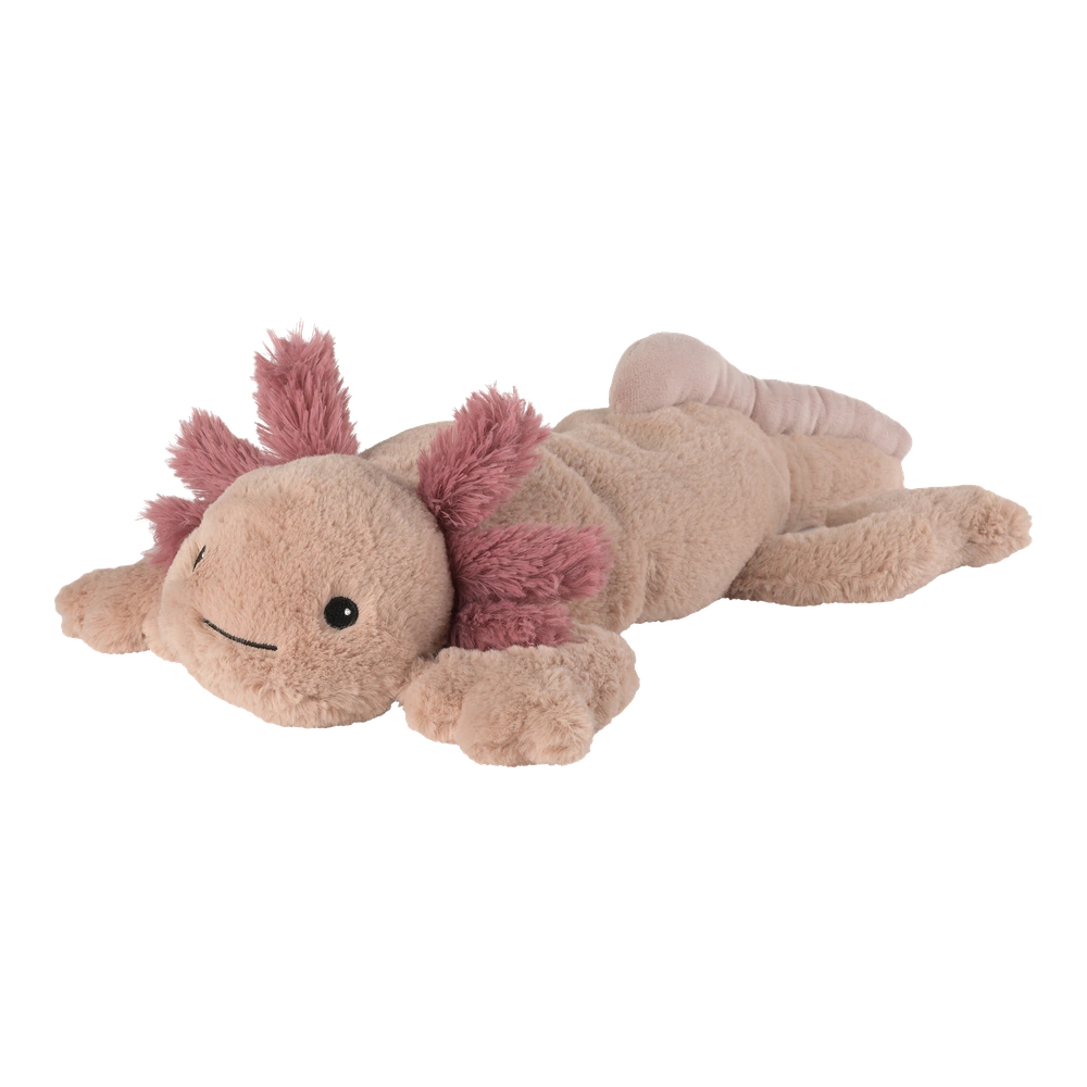 Mikrowellen-Wärmestofftier Warmies® Axolotl