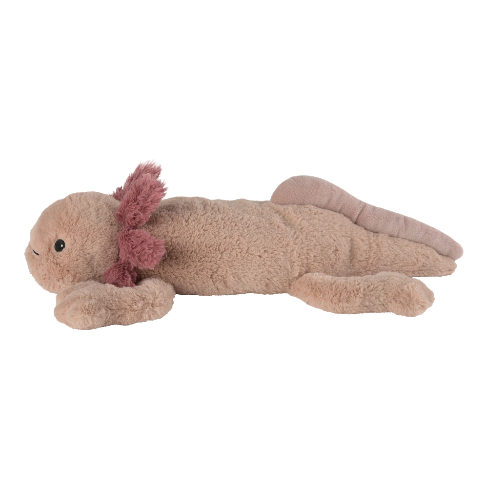 Magnetronknuffel Warmies® axolotl