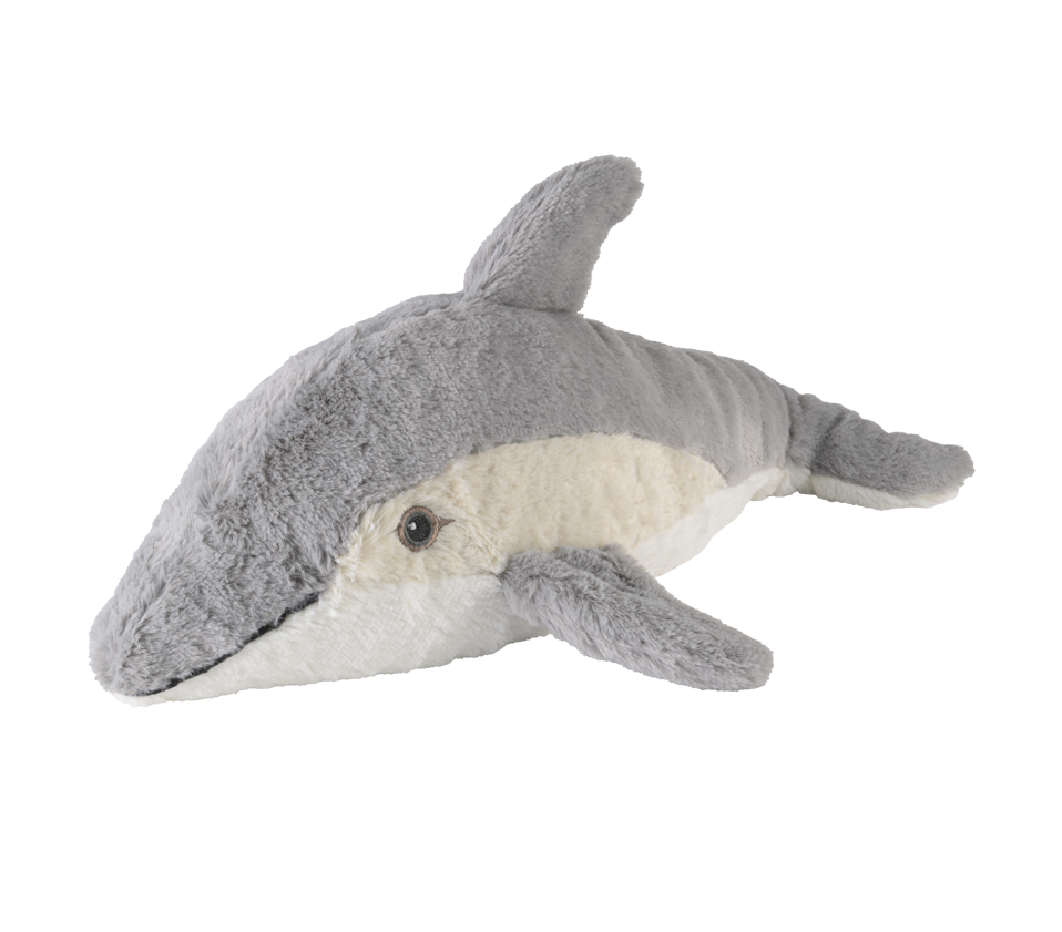 Magnetronknuffel Warmies® Dolfijn