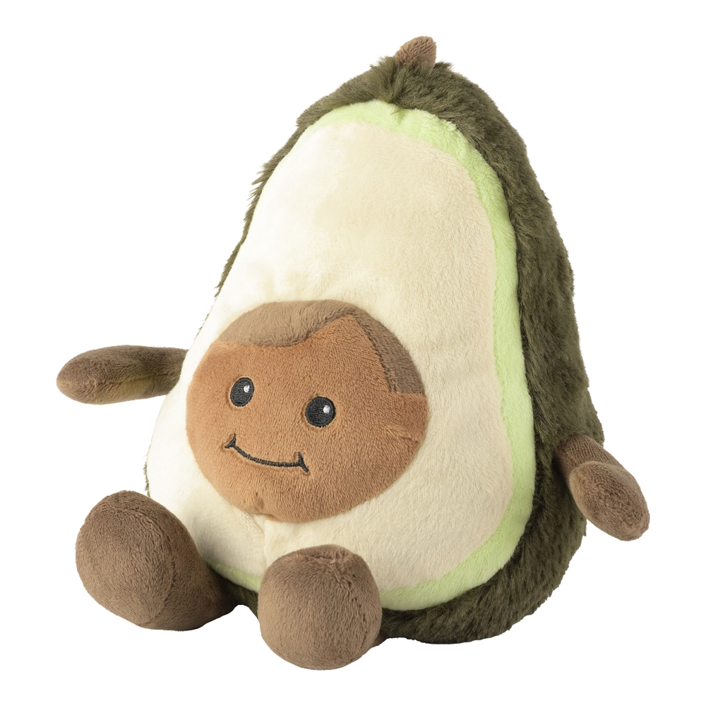 Magnetronknuffel Warmies® avocado