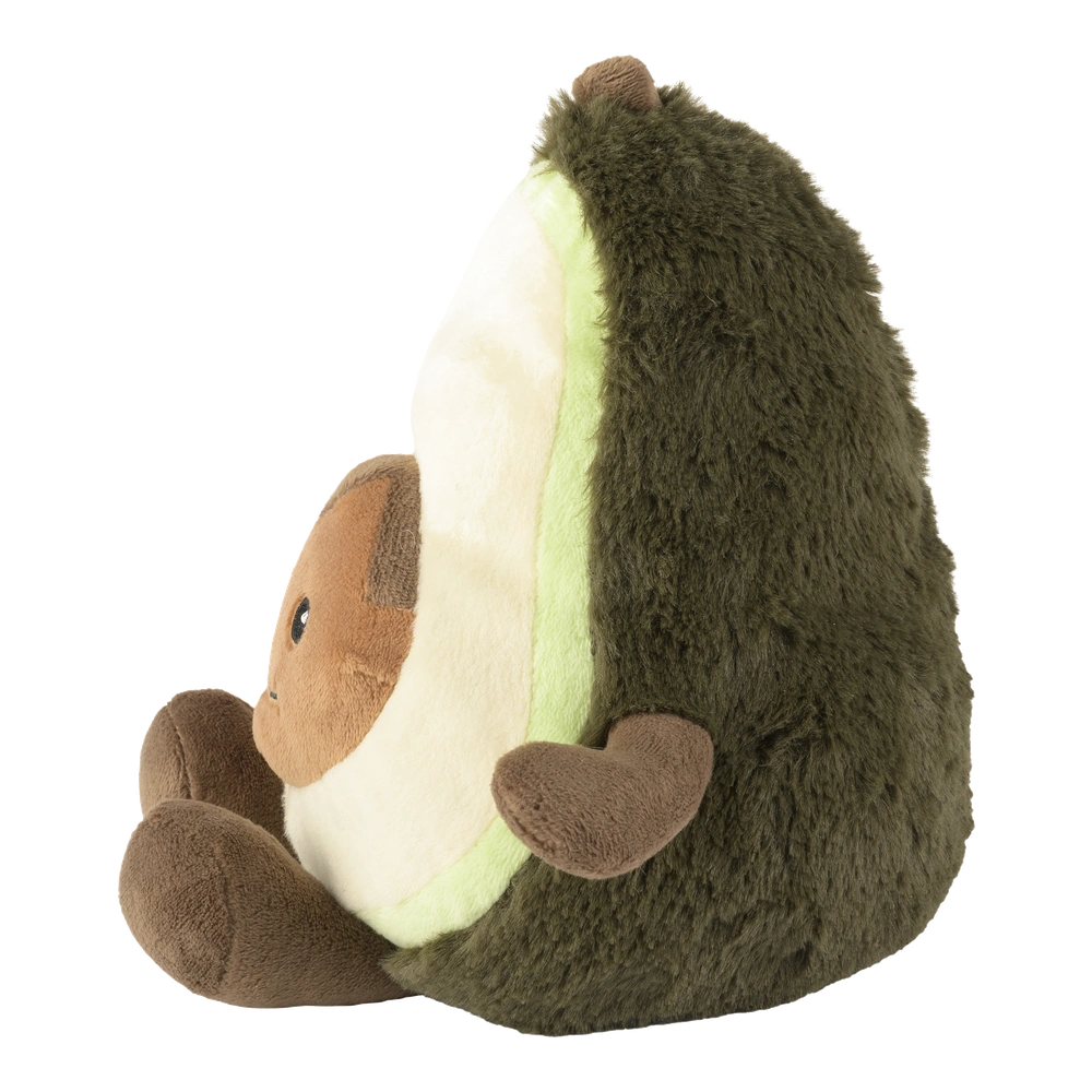 Magnetronknuffel Warmies® avocado