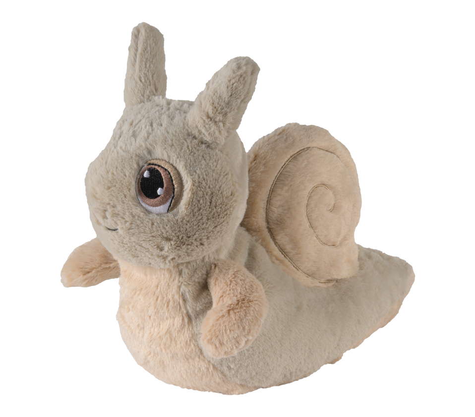 Magnetronknuffel Warmies® Slak