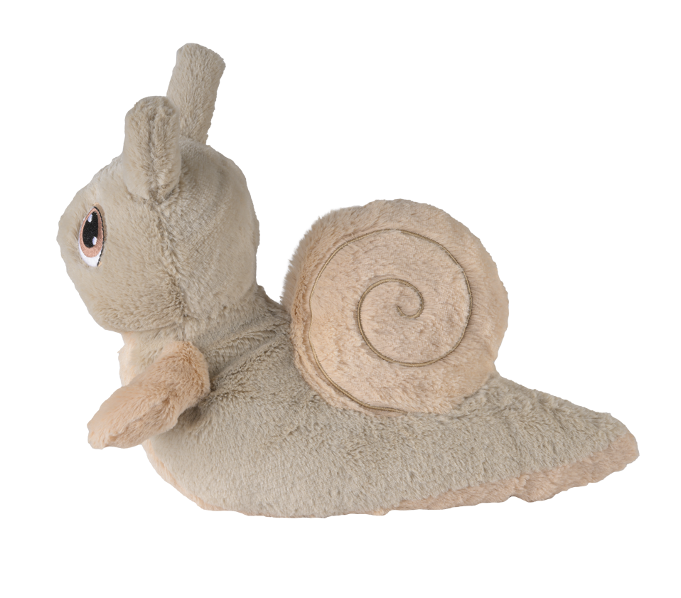Magnetronknuffel Warmies® Slak