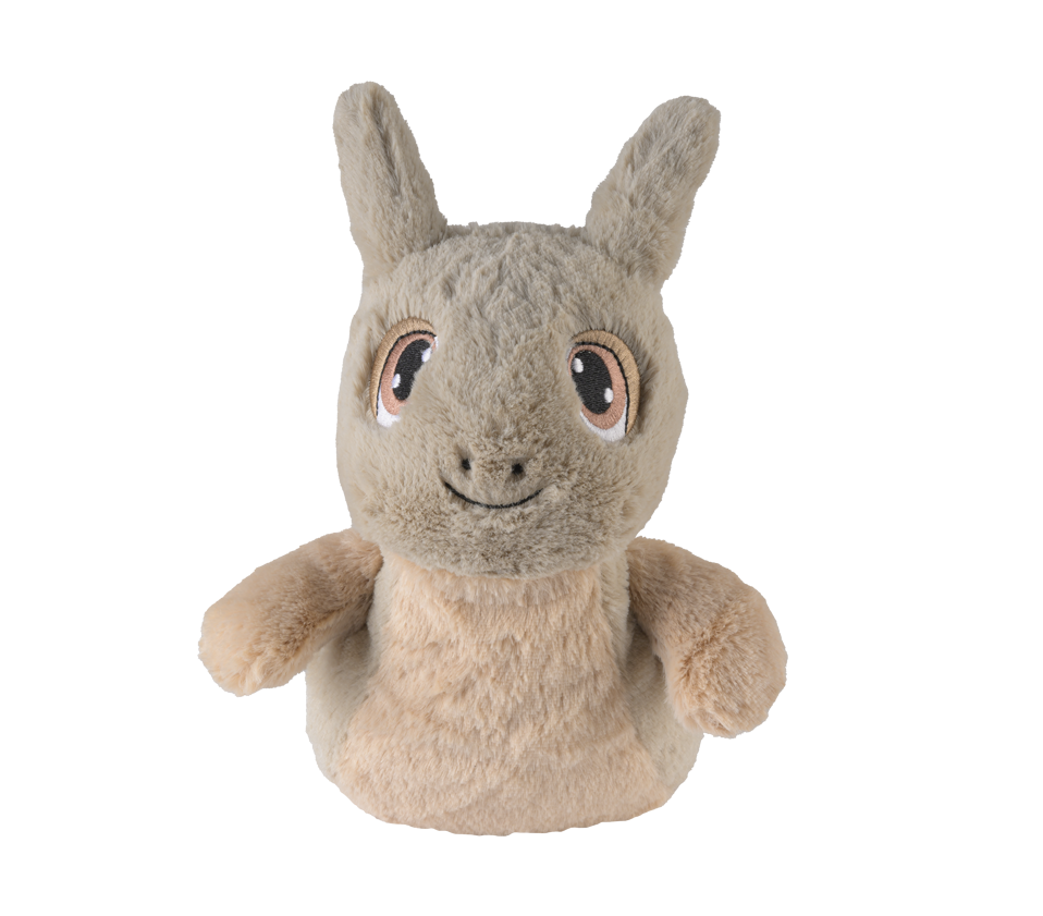 Magnetronknuffel Warmies® Slak