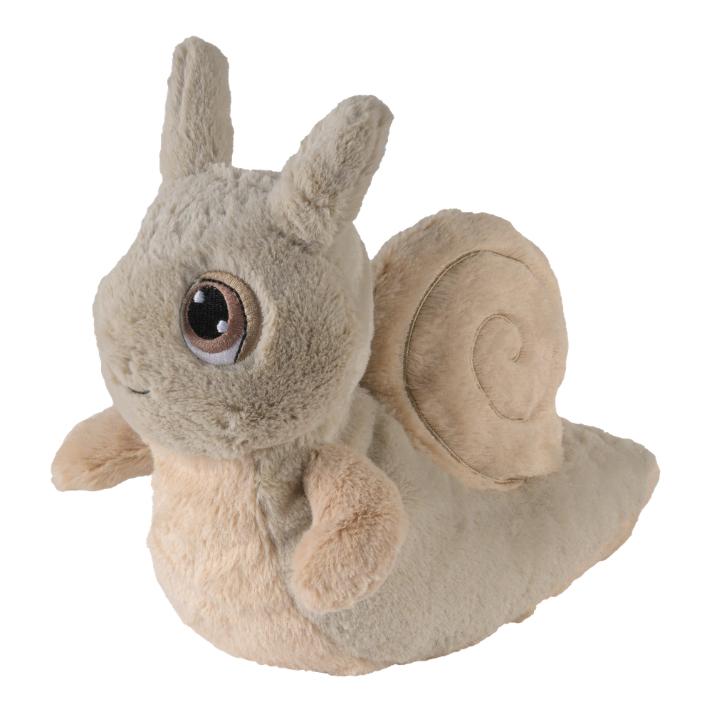 Magnetronknuffel Warmies® Slak