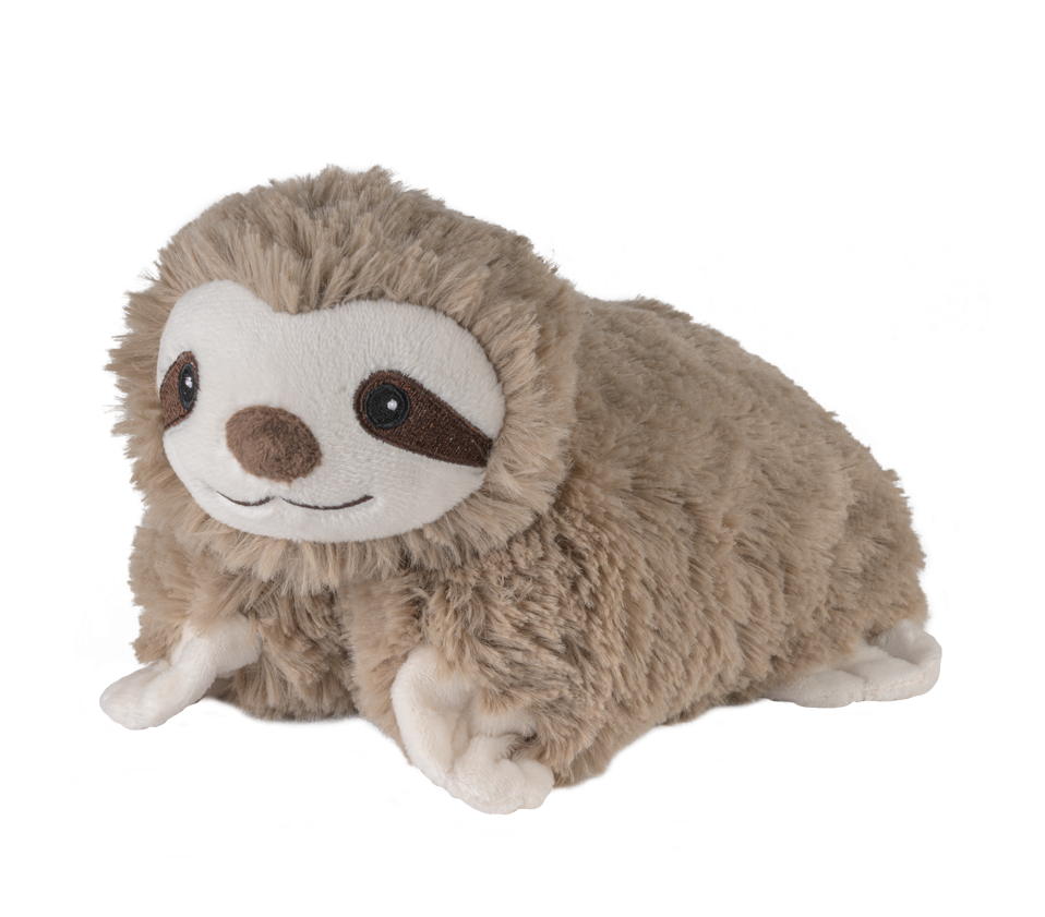 Magnetronknuffel Warmies® warmtekussen Luiaard