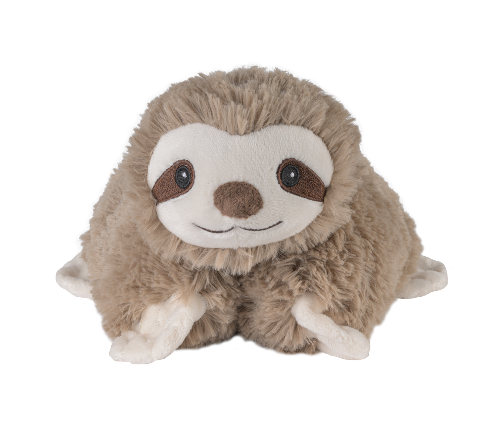 Magnetronknuffel Warmies® warmtekussen Luiaard