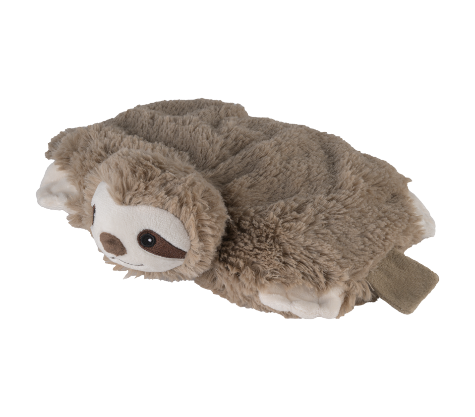 Magnetronknuffel Warmies® warmtekussen Luiaard