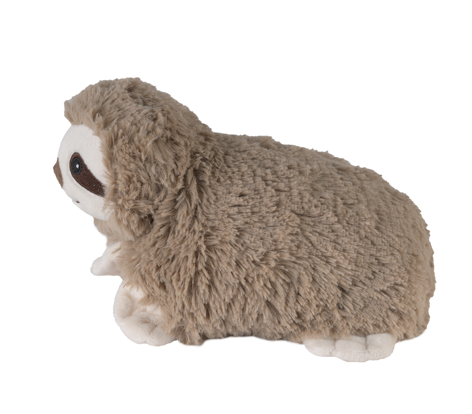 Magnetronknuffel Warmies® warmtekussen Luiaard