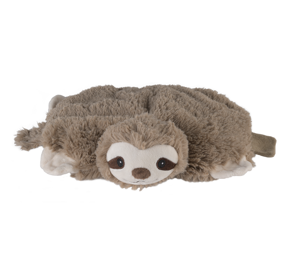 Magnetronknuffel Warmies® warmtekussen Luiaard
