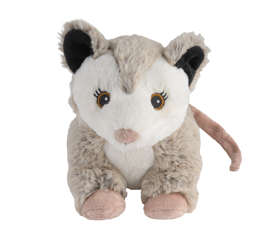 Magnetronknuffel Warmies® Opossum