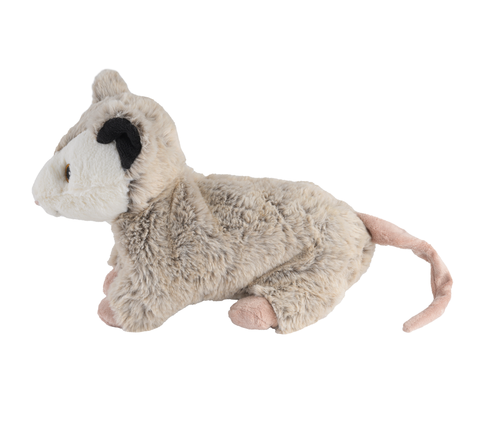 Magnetronknuffel Warmies® Opossum