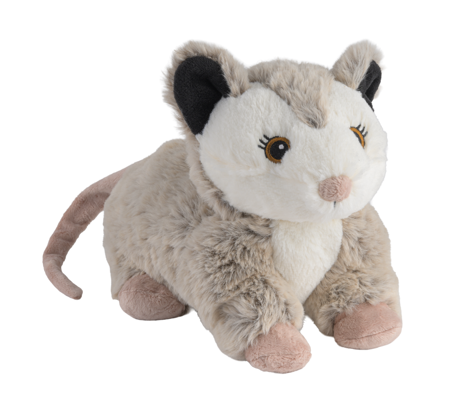 Magnetronknuffel Warmies® Opossum
