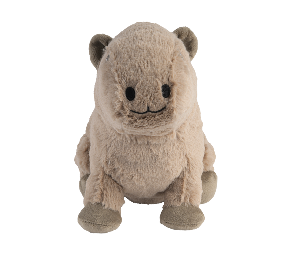 Magnetronknuffel Warmies® Capibara