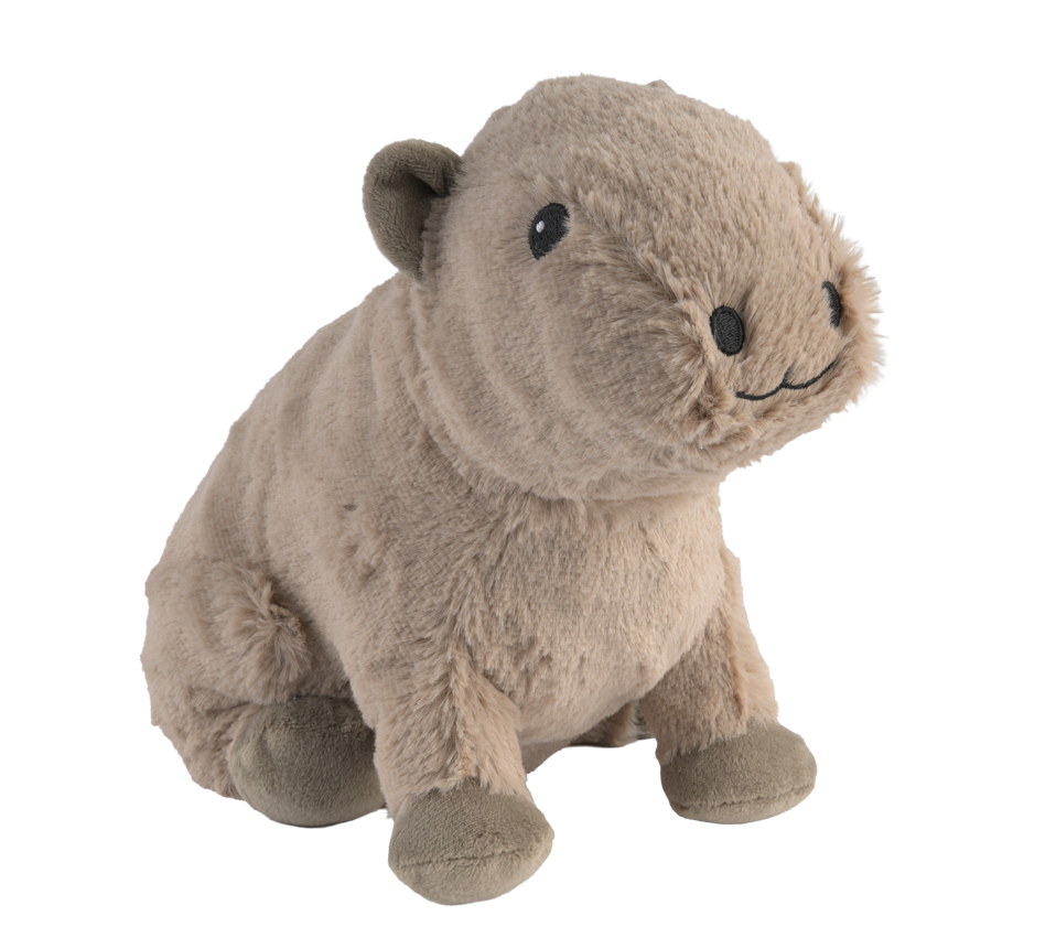 Magnetronknuffel Warmies® Capibara
