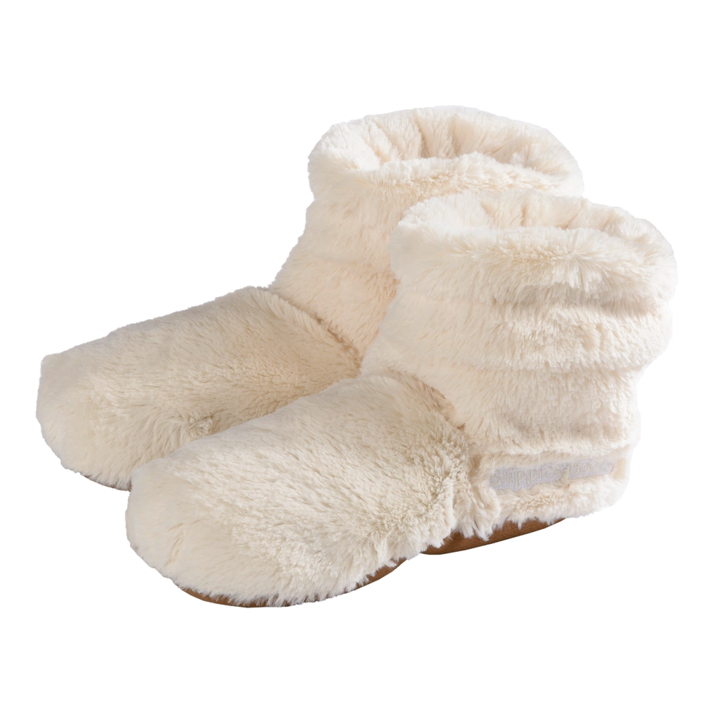 Mikrowellen-Wärmestofftier Warmies® Slippies® Stiefel deluxe Gr. 37-41