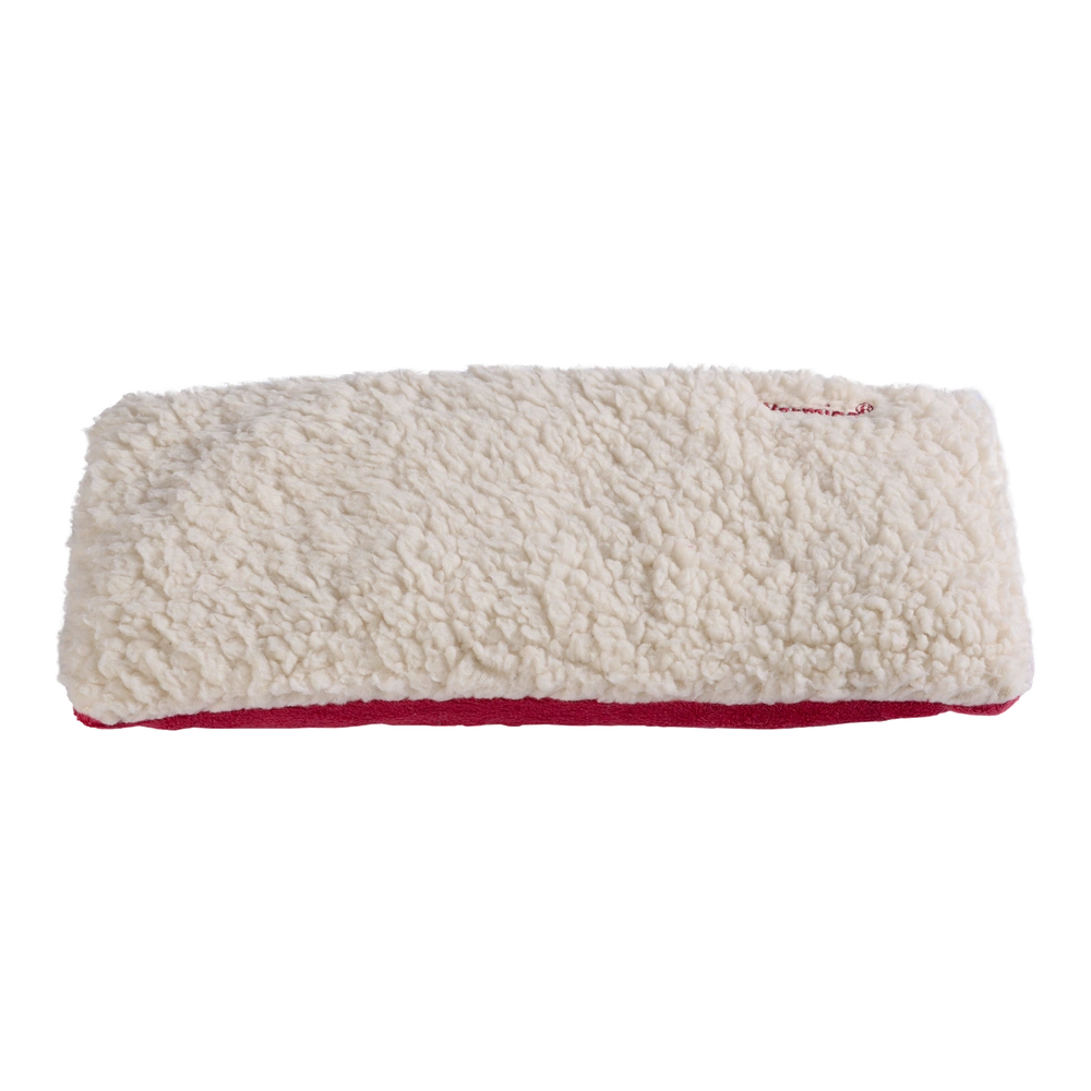Mikrowellen-Stofftier Warmies® Hot-Pak® Sherpa beige/rot