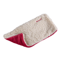 Magnetronknuffel Warmies® Hot-Pak® sherpa beige/rood