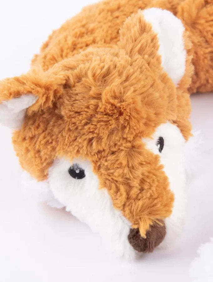 Magnetronknuffel Habibi® Nekwarmer Vos
