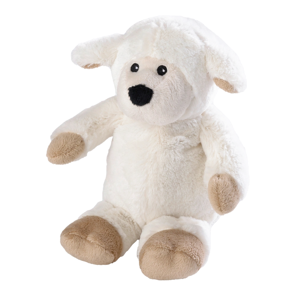 Magnetron-Kuscheltier Warmies® MINIS Schaf beige