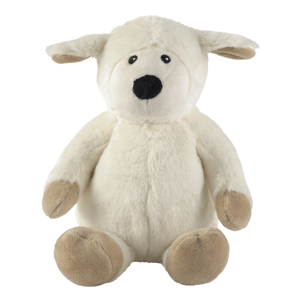 Magnetronknuffel Warmies® MINIS schaap beige