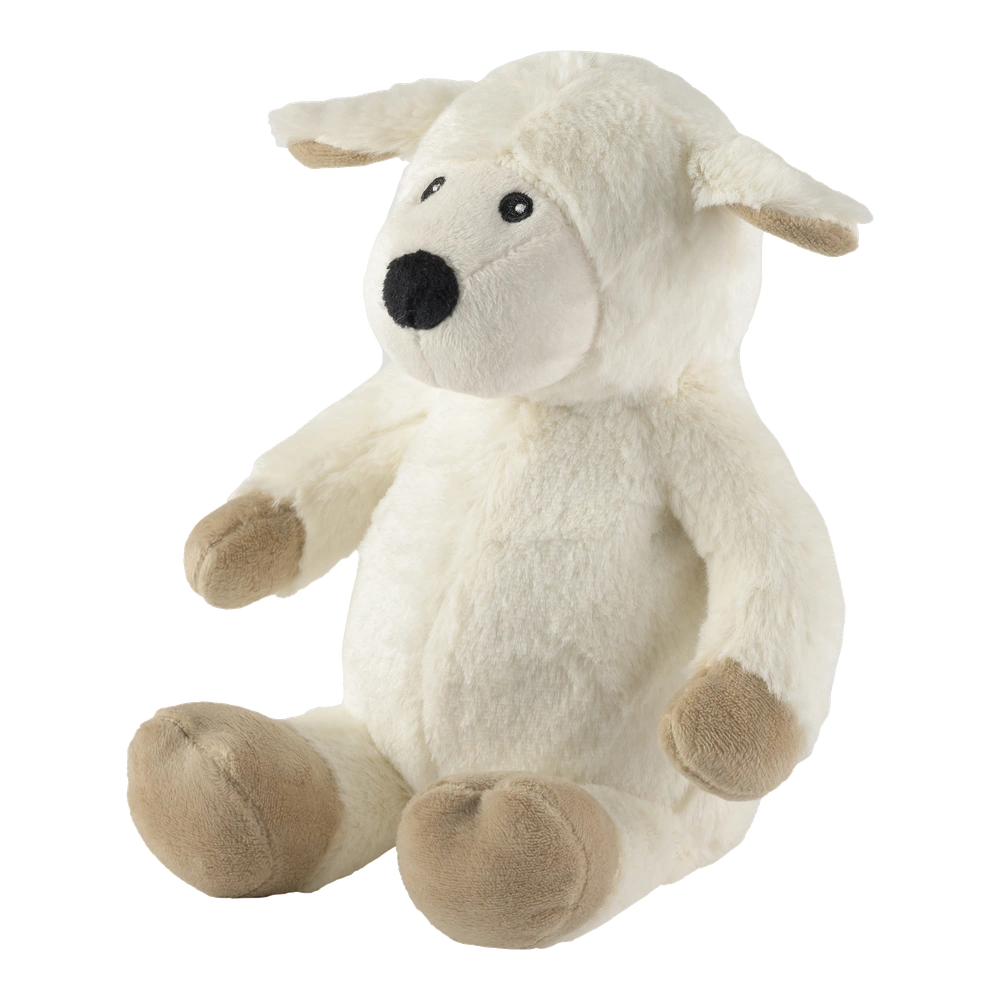 Magnetronknuffel Warmies® MINIS schaap beige
