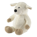 Magnetronknuffel Warmies® MINIS schaap beige