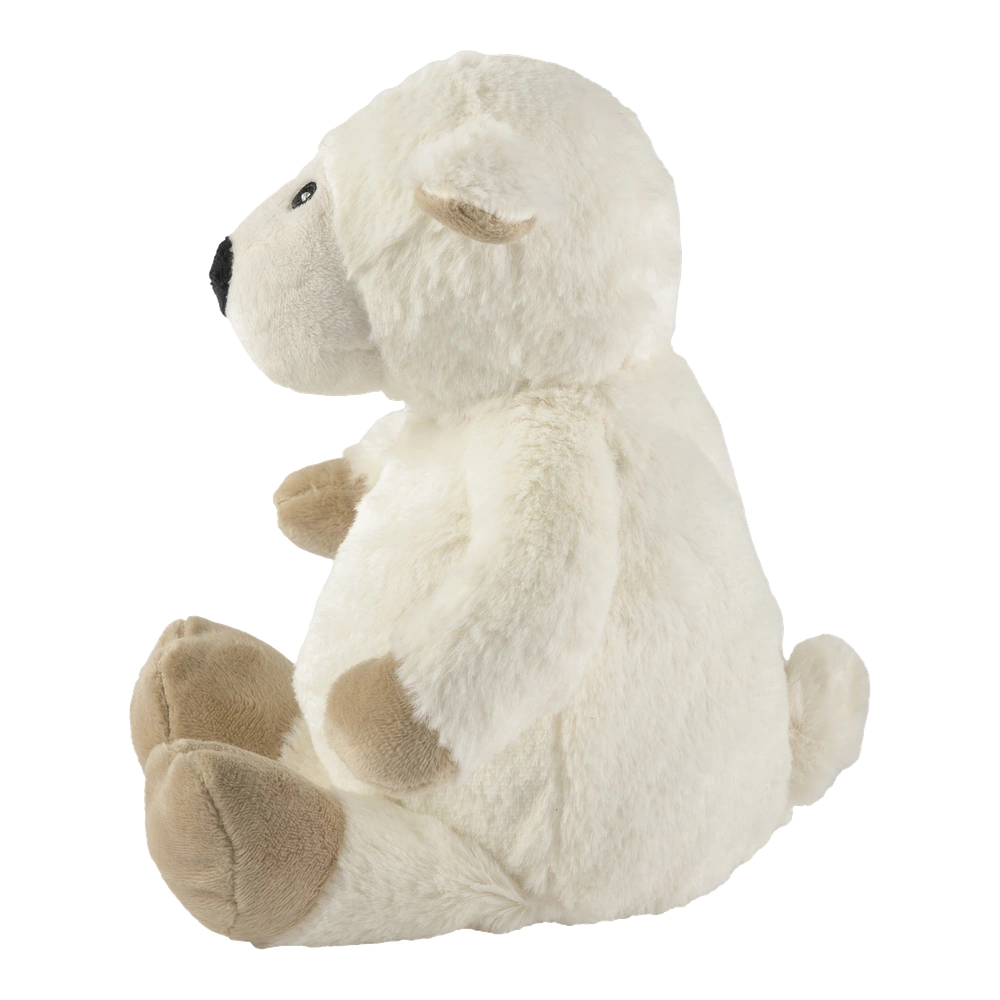 Magnetron-Kuscheltier Warmies® MINIS Schaf beige
