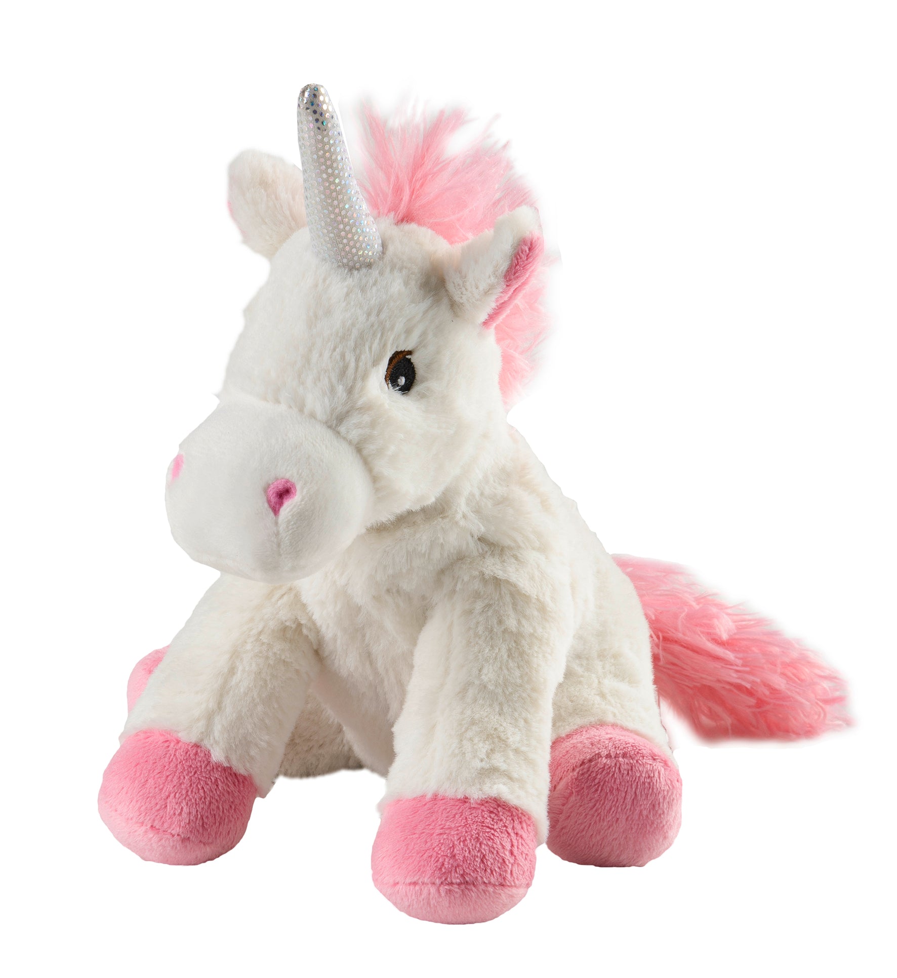 Magnetronknuffel Warmies® MINIS eenhoorn