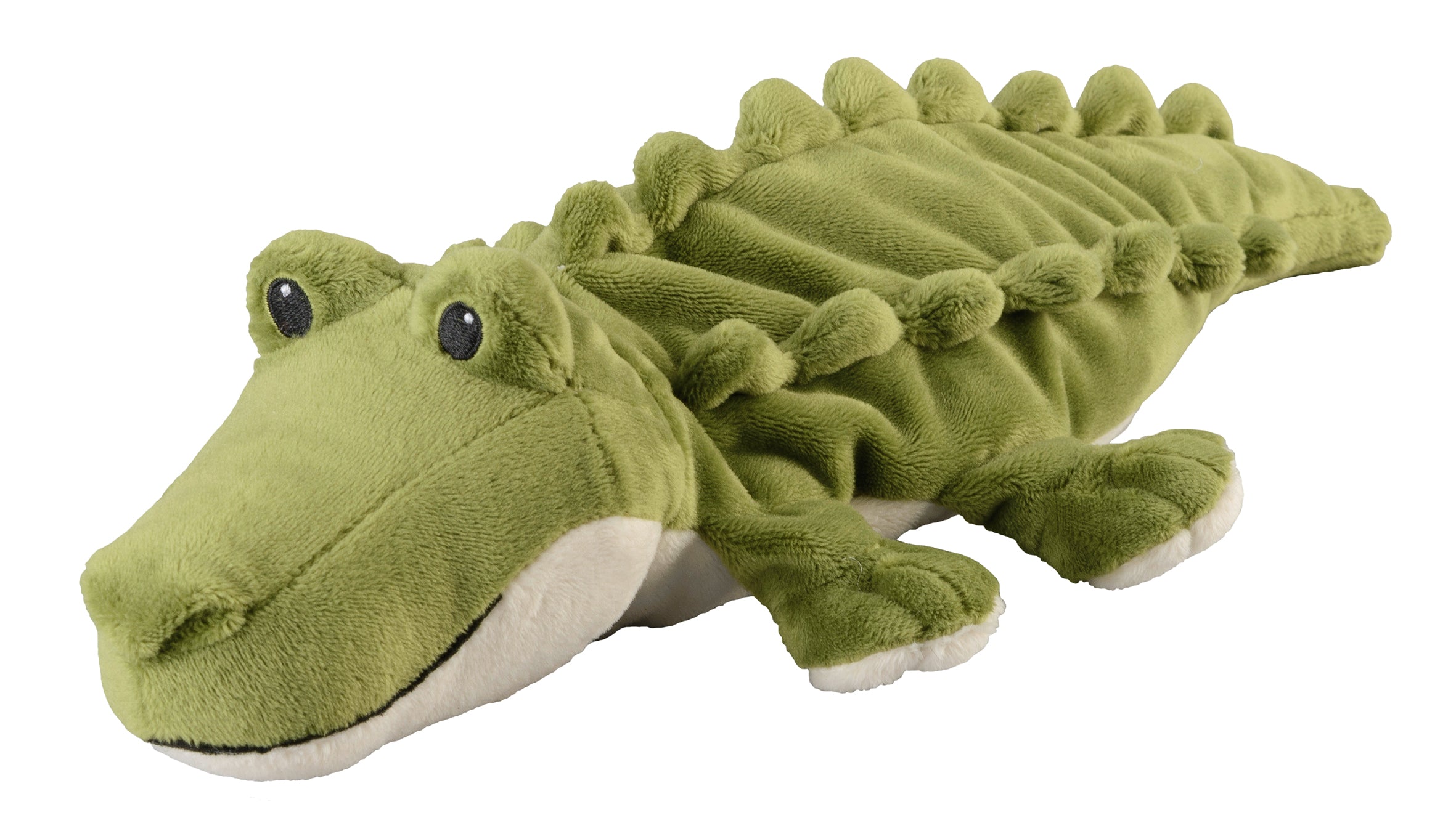 Magnetronknuffel Warmies® MINIS krokodil
