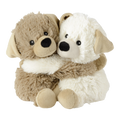 Magnetronknuffel Warmies® knuffelvrienden hond