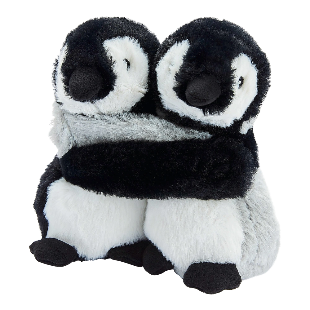 Magnetronknuffel Warmies® knuffelvrienden pinguïn