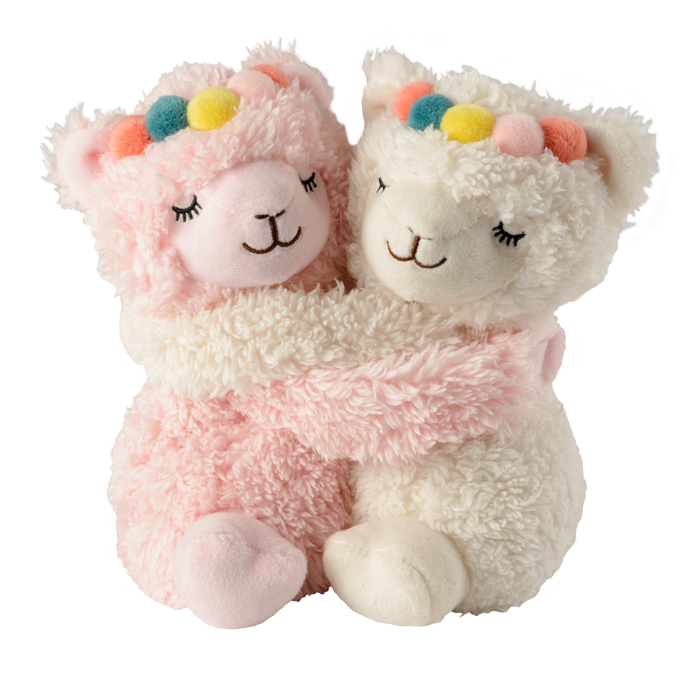 Magnetronknuffel Warmies® Knuffelvrienden Lamas