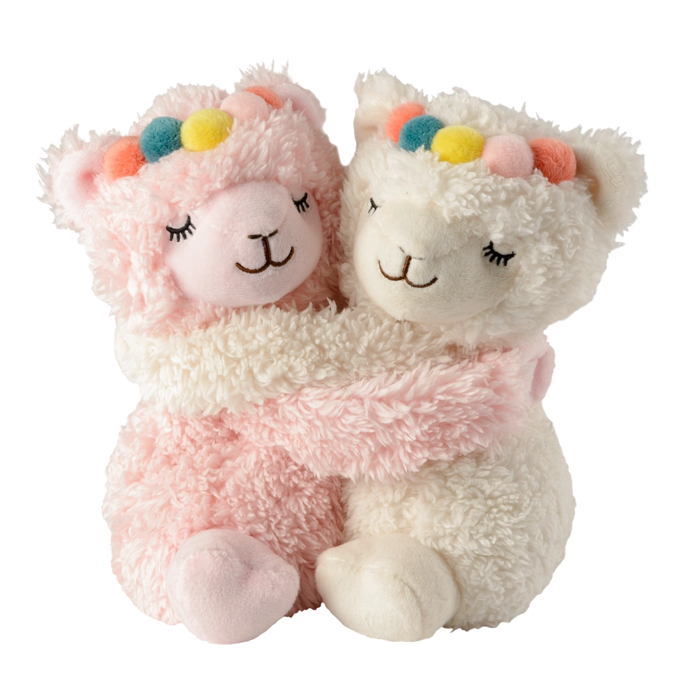 Mikrowellen Kuscheltier Warmies® Kuschelfreunde Lamas