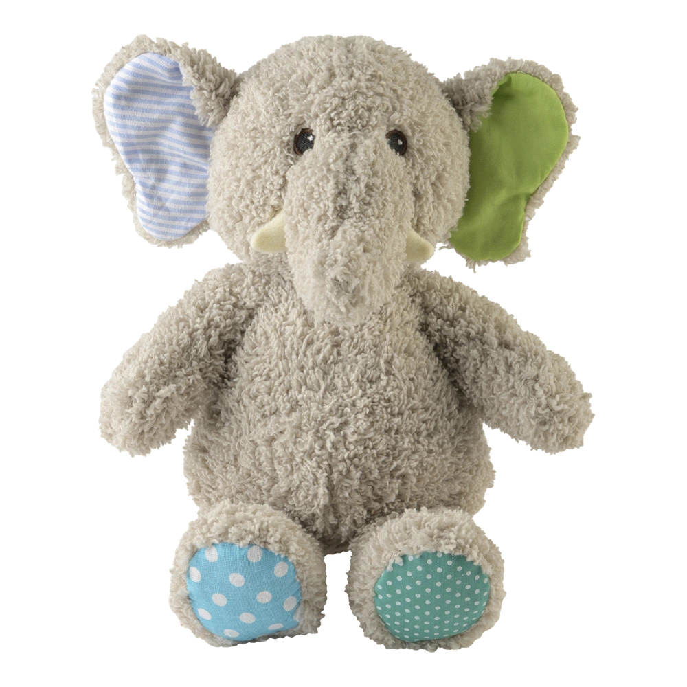 Magnetronknuffel Warmies® MINIS baby olifant