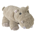 Magnetronknuffel Warmies® MINIS nijlpaard