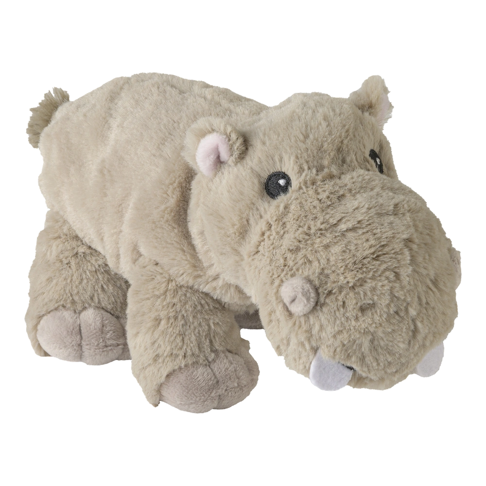 Mikrowellenkuscheltier Warmies® MINIS Nilpferd