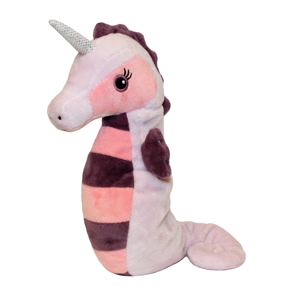 Magnetronknuffel Warmies® MINIS Zee-eenhoorn