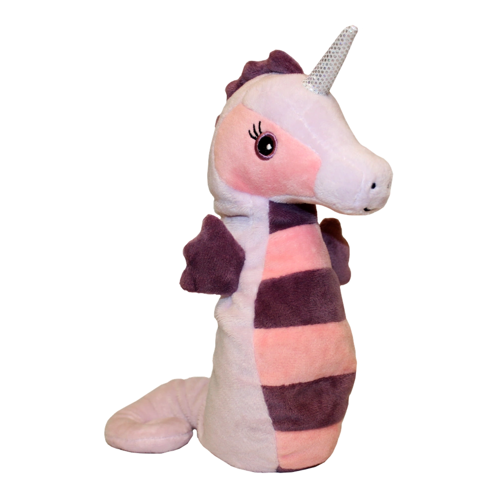 Magnetronknuffel Warmies® MINIS Zee-eenhoorn