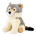 Magnetronknuffel Warmies® MINIS Wolf