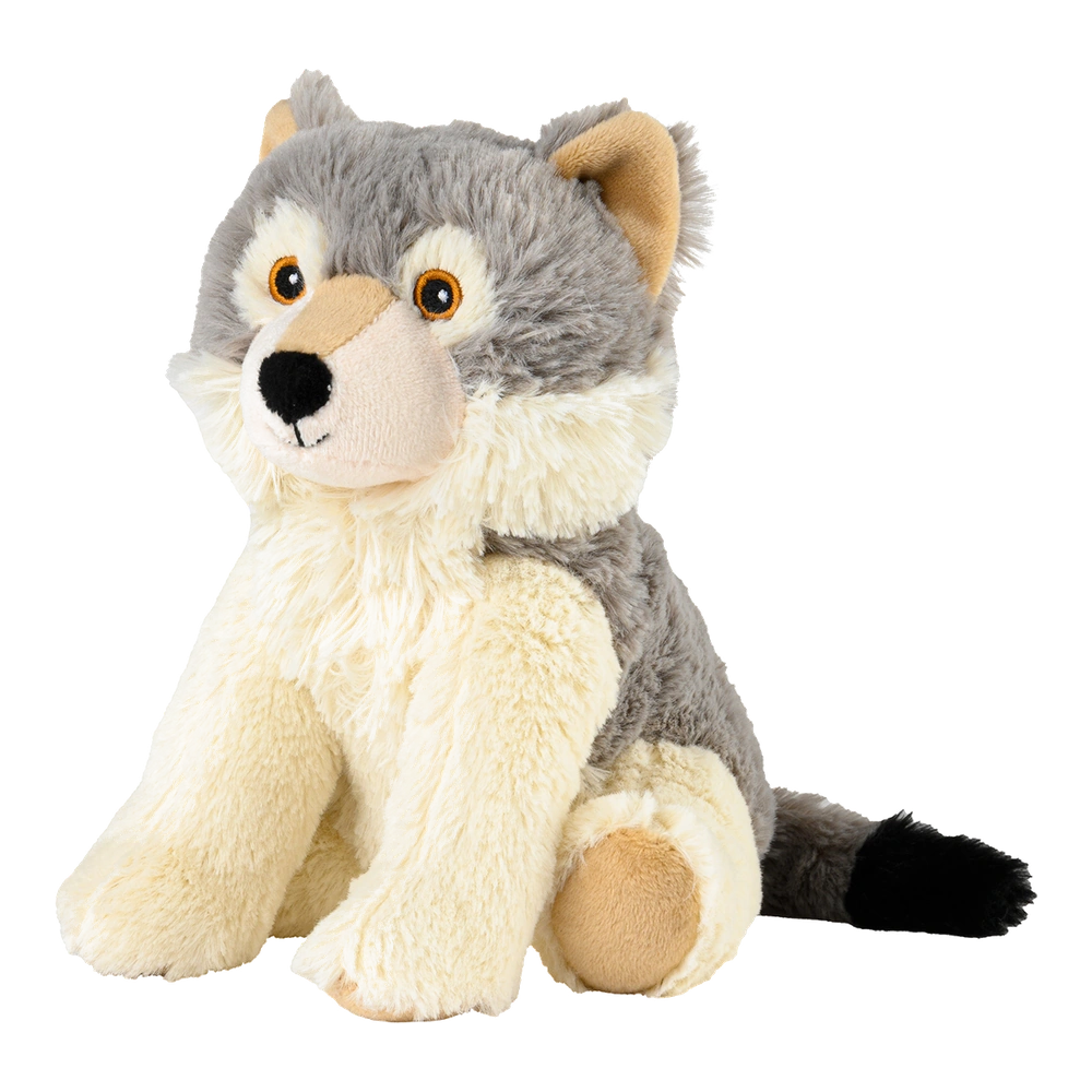 Mikrowellen-Stofftier Warmies® MINIS Wolf