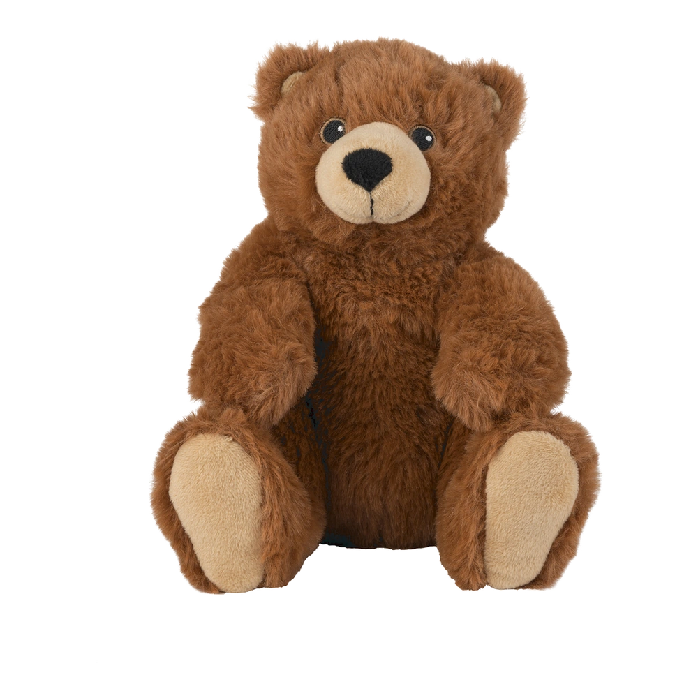 Magnetronknuffel Warmies® MINIS bruine beer