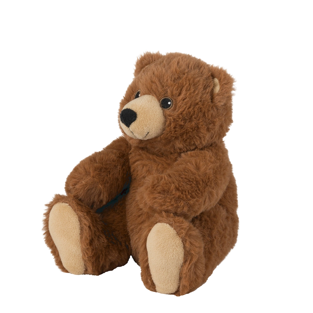 Magnetronknuffel Warmies® MINIS bruine beer