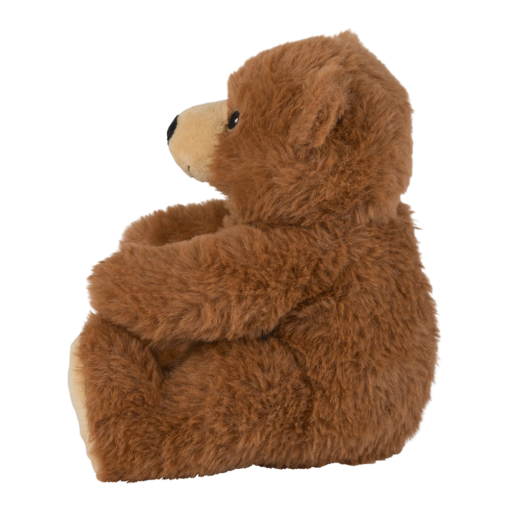Magnetronknuffel Warmies® MINIS bruine beer